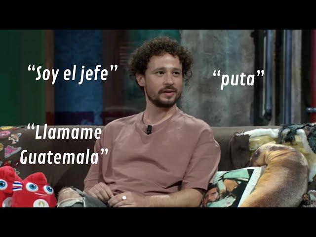 La charla mas incomoda de Luisito comunica