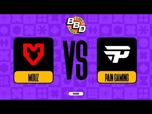 (EN) MOUZ vs paiN Gaming | BetBoom Dacha CS2 Belgrade 2024: Playoff