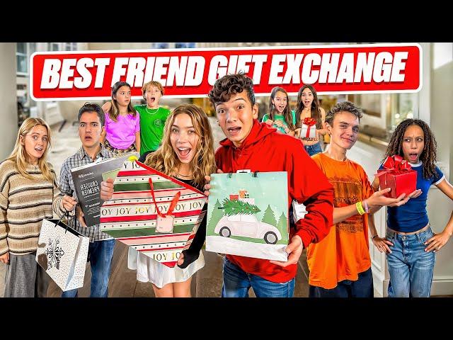 New Best Friends SECRET GIFT ExchangE! *embarrassing*