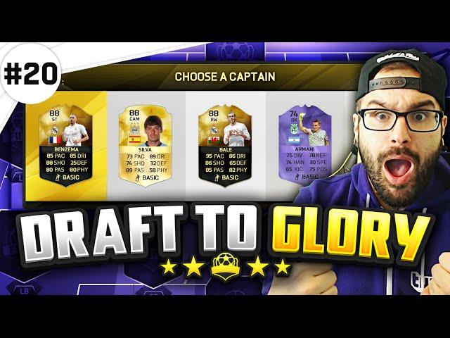 AMAZING SUPER BENCH FUT DRAFT!! - Draft to Glory #20 - FIFA 16 Ultimate Team