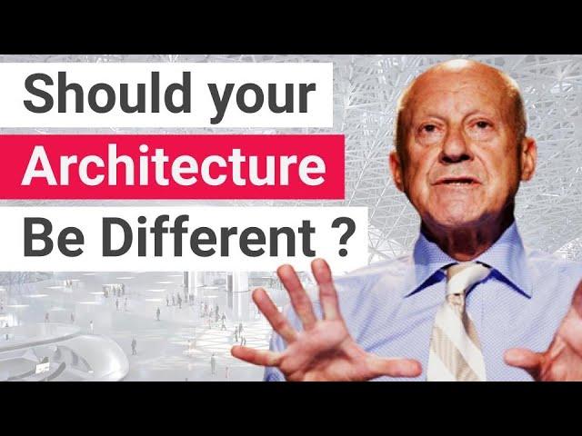 Does Architecture Have To Be Remarkable ? | Norman Foster