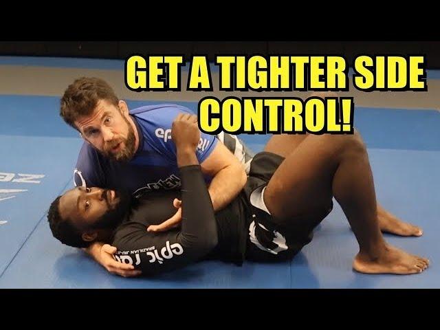 1 Critical Detail for Side Control Most White Belts Overlook