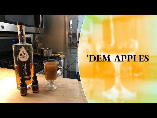 How to Make 'Dem Apples - Rum Cocktail - Cocktails At Home - 10,000 Drops Craft Distillers