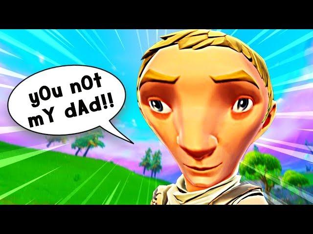 Playing Fortnite with my SON....lol