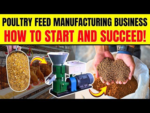 Poultry Feed Manufacturing Business Plan – Chicken Feed Business – How to Start and Succeed!