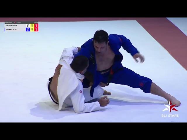 BJJ STARS 12 - Adriano Silva x Vitor Shaolin