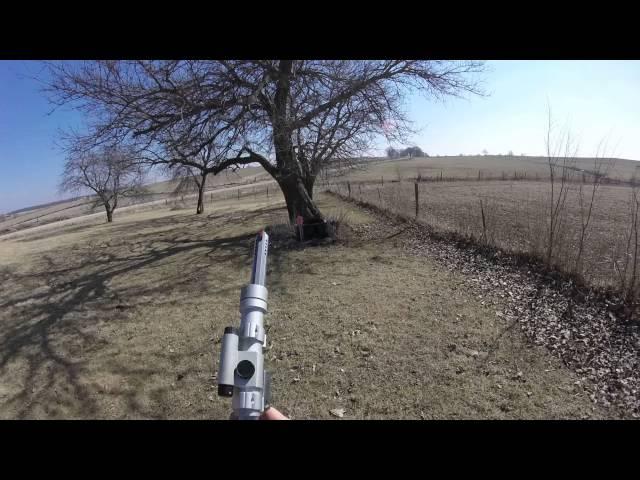 Colt Anaconda (44 mag) Vs milk jug