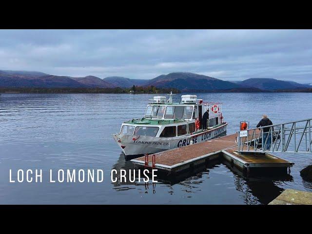 Loch Lomond Cruise - Balmaha Circular