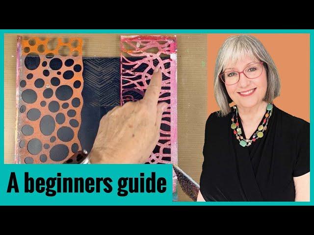 Gel printing step-by-step | Perfect for beginners