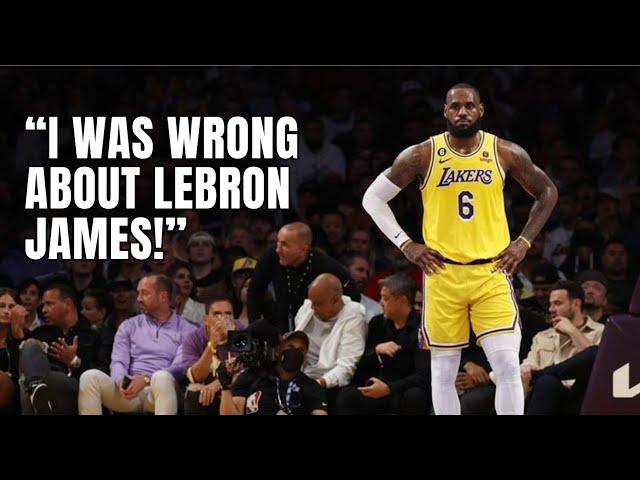 I was Wrong about Lebron James - He is not a Top 5 Player