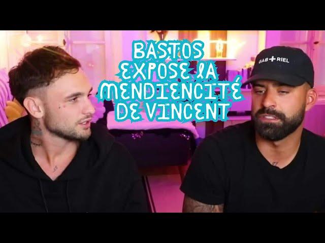 BASTOS : DÉNONCE LE COMPORTEMENT DE MENDIANT DE VINCENT QUEIJO