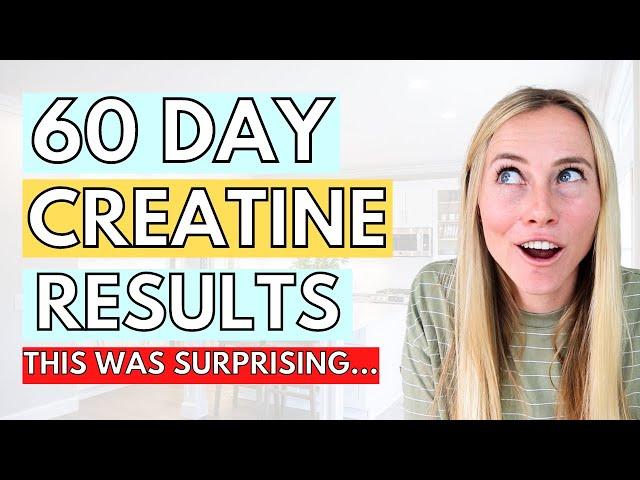 I Took Creatine For 60 Days. Here’s What Happened.