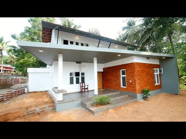 Cute Small Budget House 600 Square Feet for 6 Lakh Budget