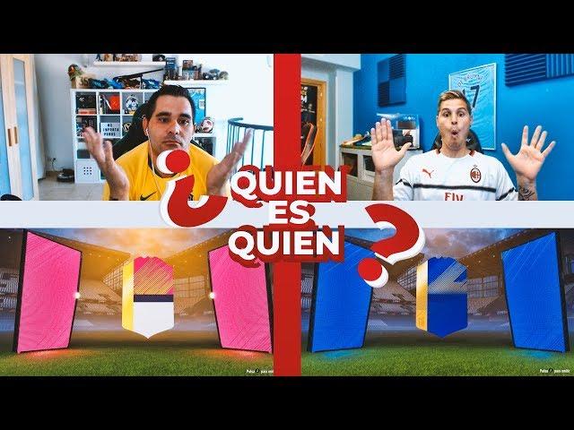 QUIEN ES QUIEN ? VS CACHO DESCARTANDO SOBRES CHETAOS !!!