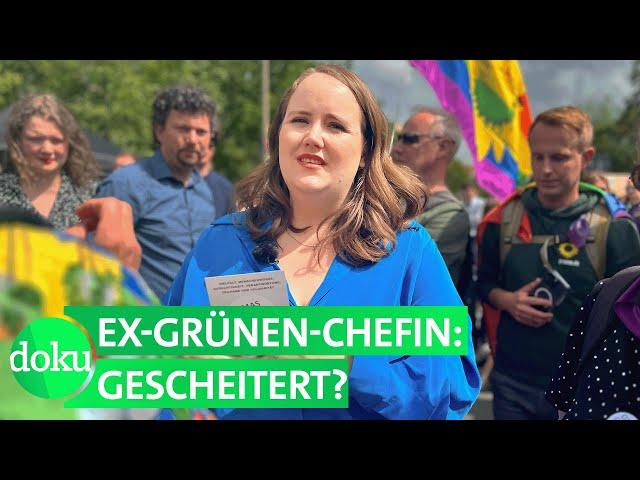 Der Preis der Macht? Ricarda Langs Karriere und Rücktritt | WDR Doku