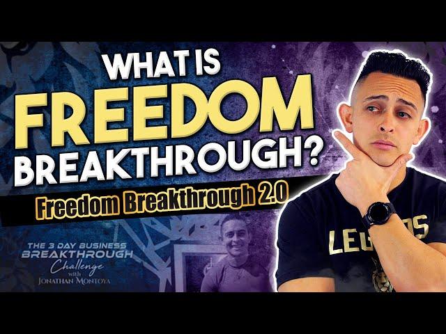 How The Freedom Breakthrough & 3-Day Challenge Affiliate Program Works