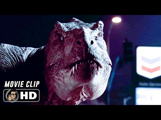 THE LOST WORLD: JURASSIC PARK Clip - T-Rex in the City (1997) Jeff Goldblum