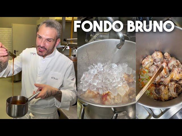 SALSE MADRI, FONDO BRUNO - Chef Roberto Di Pinto