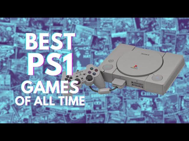 20 BEST PS1 Games of All Time [OLD]