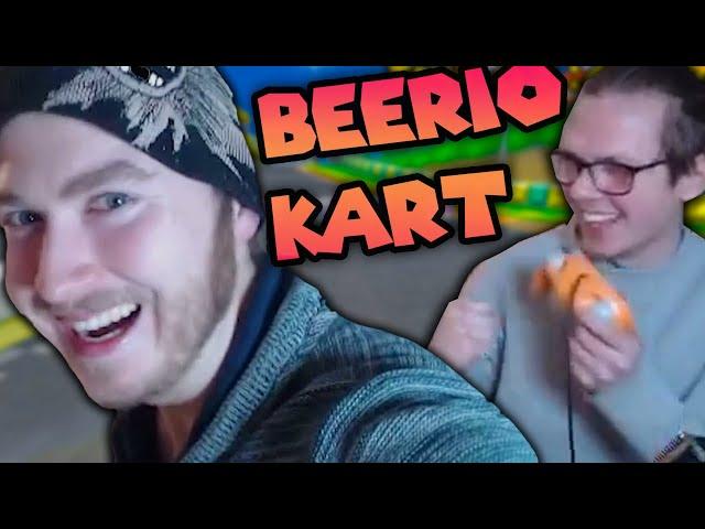 I Challenged Dwhatever To Beerio Kart