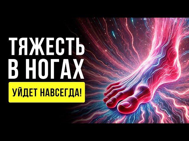 Очень МОЩНОЕ Воздействие! Тяжесть в НОГАХ УЙДЕТ! | Исцеление Звуком