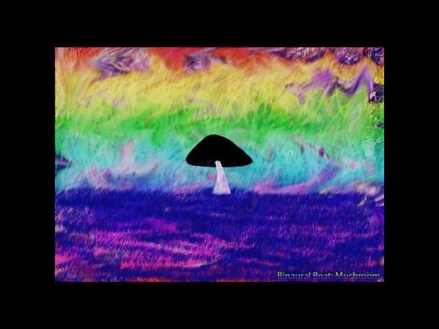 Binaural Beats - Magic Mushroom / Shrooms |Trip Beat|