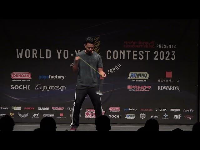 2023World Preliminary 1A 69 Hassan Marialis