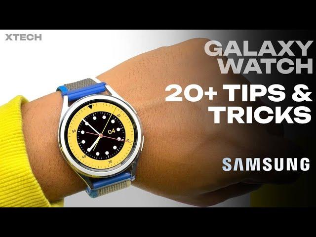 Galaxy Watch 6 Classic Tips & Tricks - COOL! Tips works on Galaxy Watch 7 & Galaxy Watch Ultra