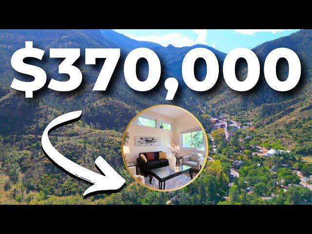 What $370k gets you in Manitou Springs Colorado