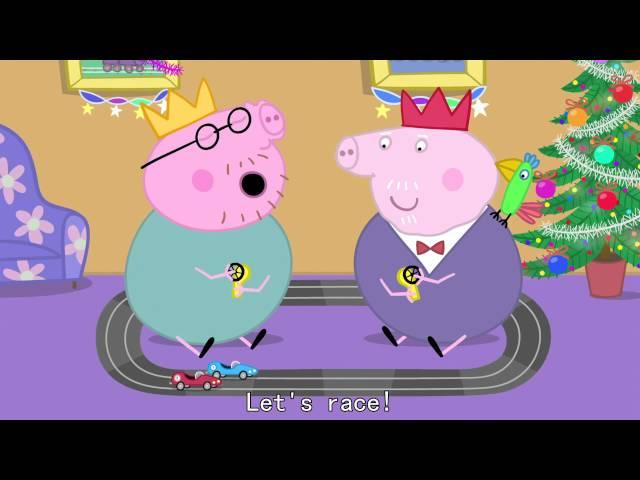 Peppa Pig - Santa's Visit (52 episode / 3 season) [HD]