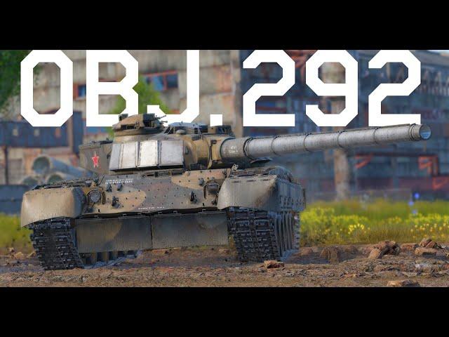 Everything Penetrate & DeleteㅣWar Thunder Object 292ㅣUHQ 4K