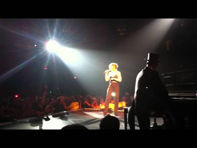 Madonna - MDNA Tour - Human Nature + Speech - September 12th 2012 - Toronto