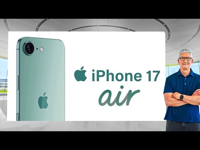 iPhone 17 Air LEAKS! - Apple's BIGGEST Upgrade Yet?