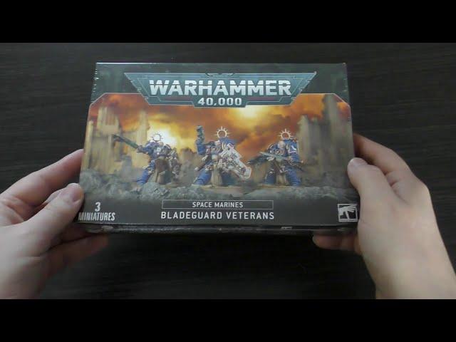 Primaris Bladeguard Veterans - Unboxing (WH40K)