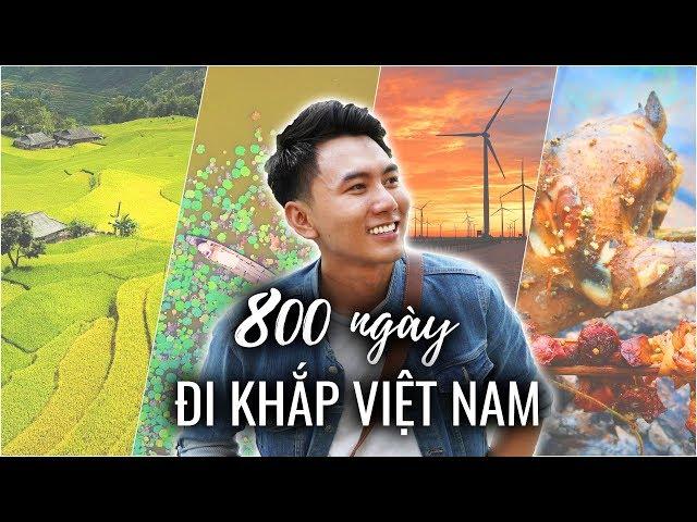 800 DAYS AROUND VIETNAM |800 NGÀY ĐI KHẮP VIỆT NAM