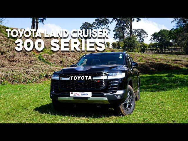 Toyota Land Cruiser 300 series. An up close and candid review.