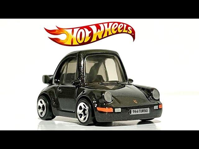 Unboxing Hot Wheels 2023 Q & 2024 A Case Porsche 911 Turbo 3.6 [964]