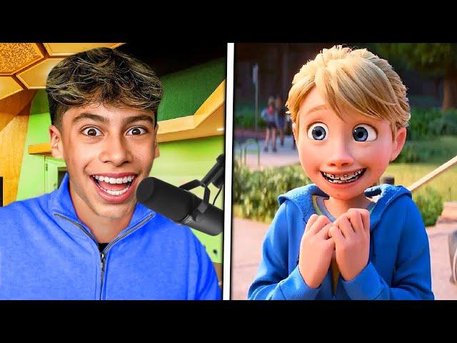 7 YouTubers Behind The Voices! (Ferran, The Royalty Family, Inside Out 2)