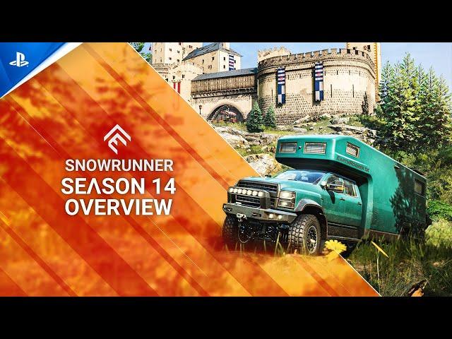 SnowRunner - Season 14 Overview | PS5 & PS4 Games