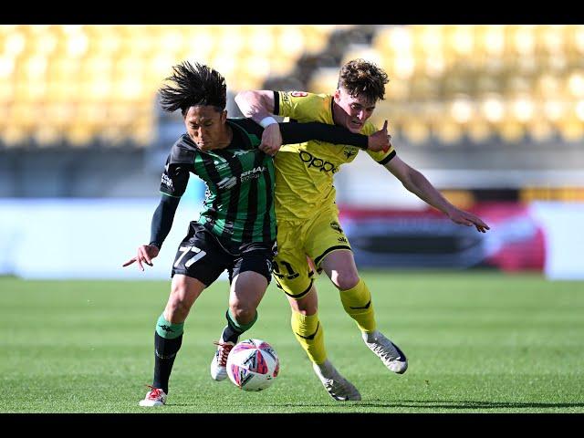 Wellington Phoenix v Western United – Shark Highlights | Isuzu UTE A-League 2024-25 | Round 01