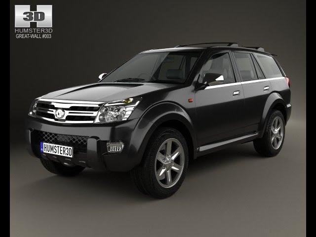 3D Model Great Wall Hover Haval H3 2010 at 3DExport.com