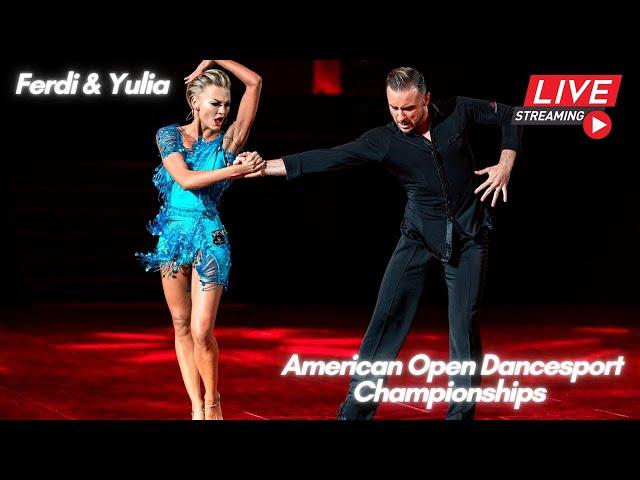 Ferdinando & Yulia - Samba Showdance | American Open Dancesport Championship