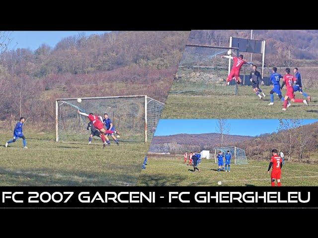 #1113 #Fotbal - Liga 4 Vaslui: FC 2007 Garceni - FC Ghergheleu 4-3! Meci spectacol la final de an!