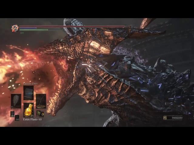 Dark Souls 3 | Bridge Dragon Cheese