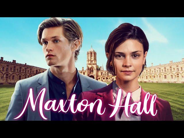 Maxton Hall Stars Harriet Herbig-Matten & Damian Hardung Dish on Prime Video Romance | Interview