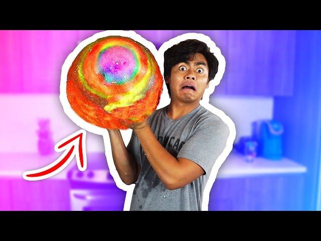 DIY How To Make GIANT BOUNCY BALL!