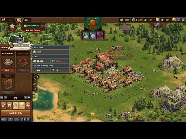 FORGE OF EMPIRES QUANTUM INCURSIONS REALTIME SIMPLE SETTLEMENT & BASICS