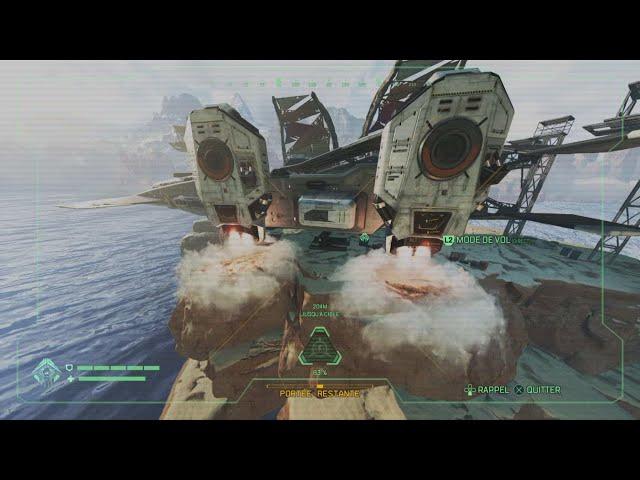 What's inside the Airship on Firing Range's Airship Island - Apex Legends Season 9