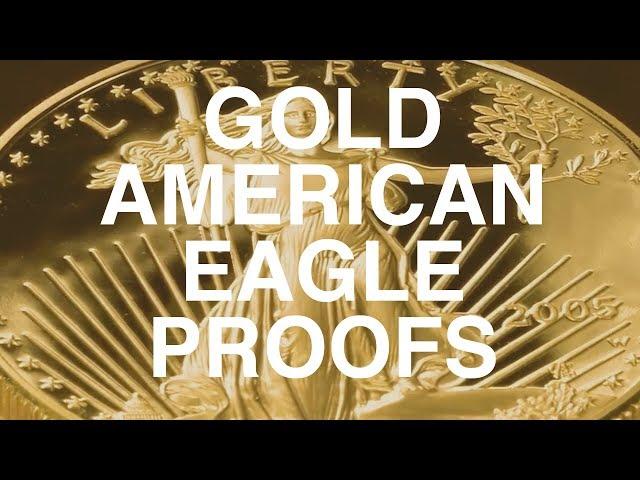 Gold American Eagle Proofs | U.S. Money Reserve