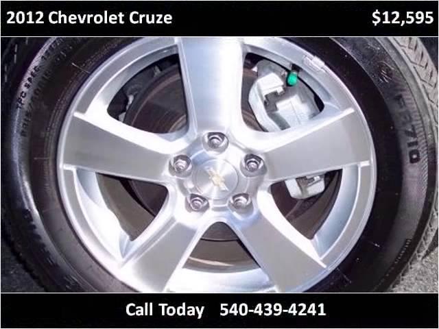 2012 Chevrolet Cruze Used Cars Maryland Washington DC VA